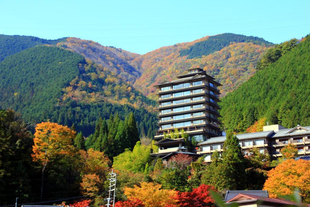 Shogetsu Hotell Gero Eksteriør bilde