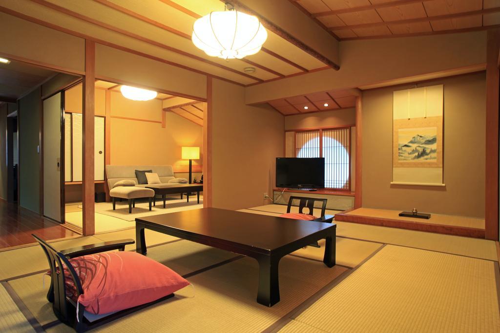 Shogetsu Hotell Gero Rom bilde