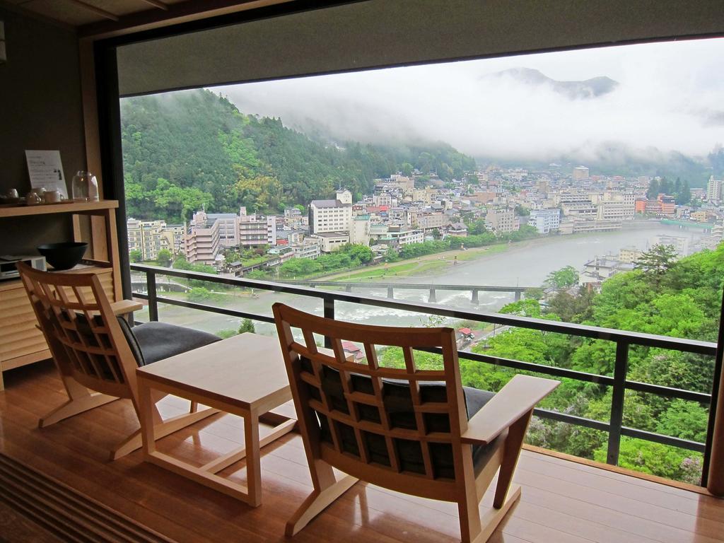 Shogetsu Hotell Gero Rom bilde