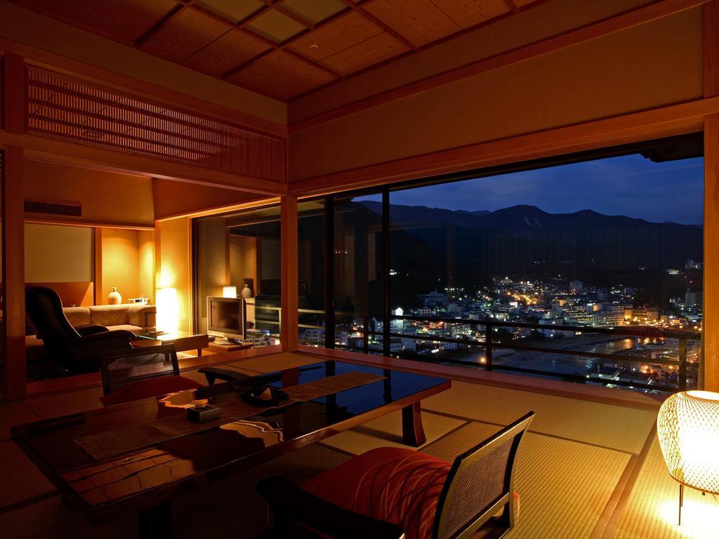 Shogetsu Hotell Gero Eksteriør bilde