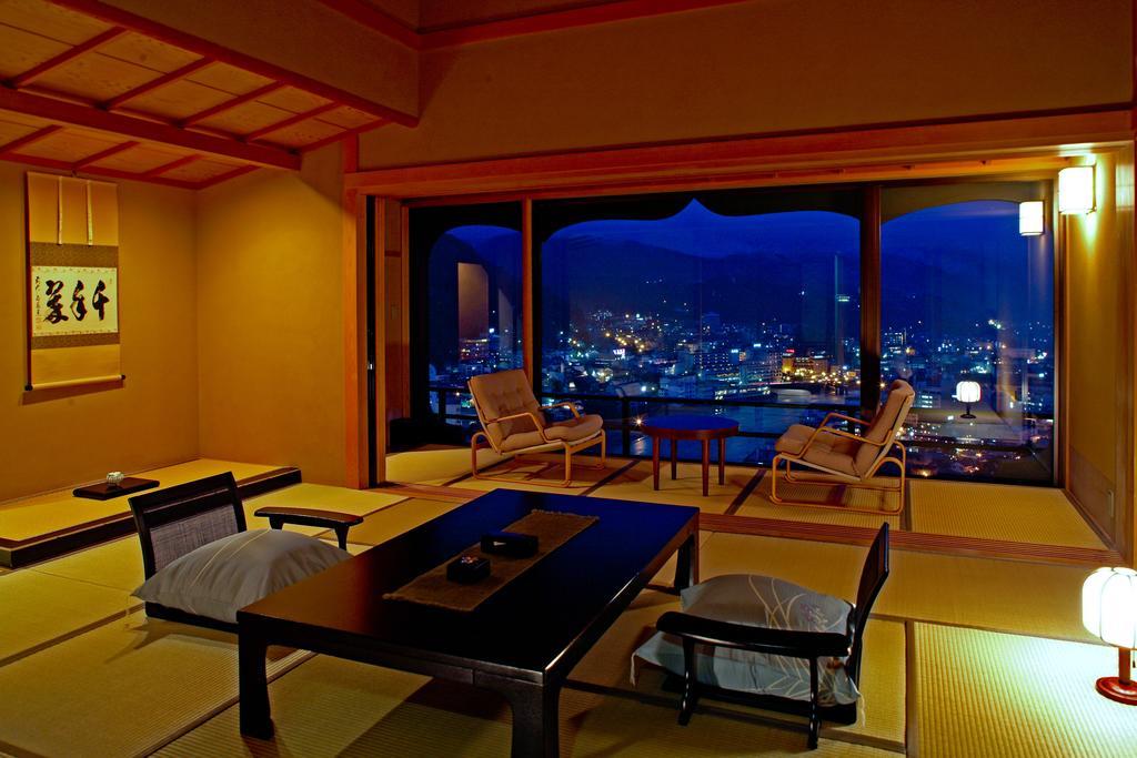 Shogetsu Hotell Gero Rom bilde
